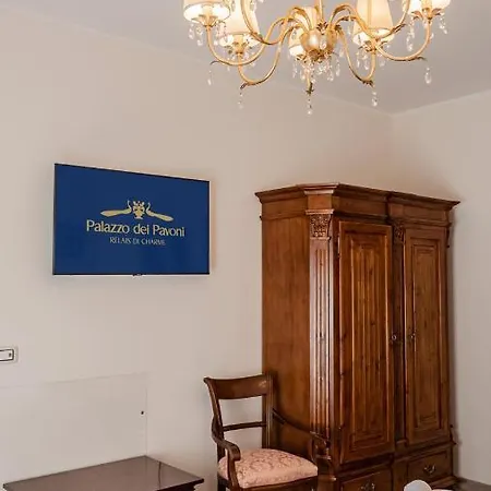 Alojamento de Acomodação e Pequeno-almoço Palazzo Dei Pavoni, Relais Di Charme LʼAquila